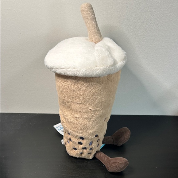Retired/Jellycat Plush Boba Tea Home Accent - Picture 2 of 6